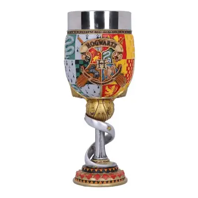 Figurine hp golden snitch collectible goblet